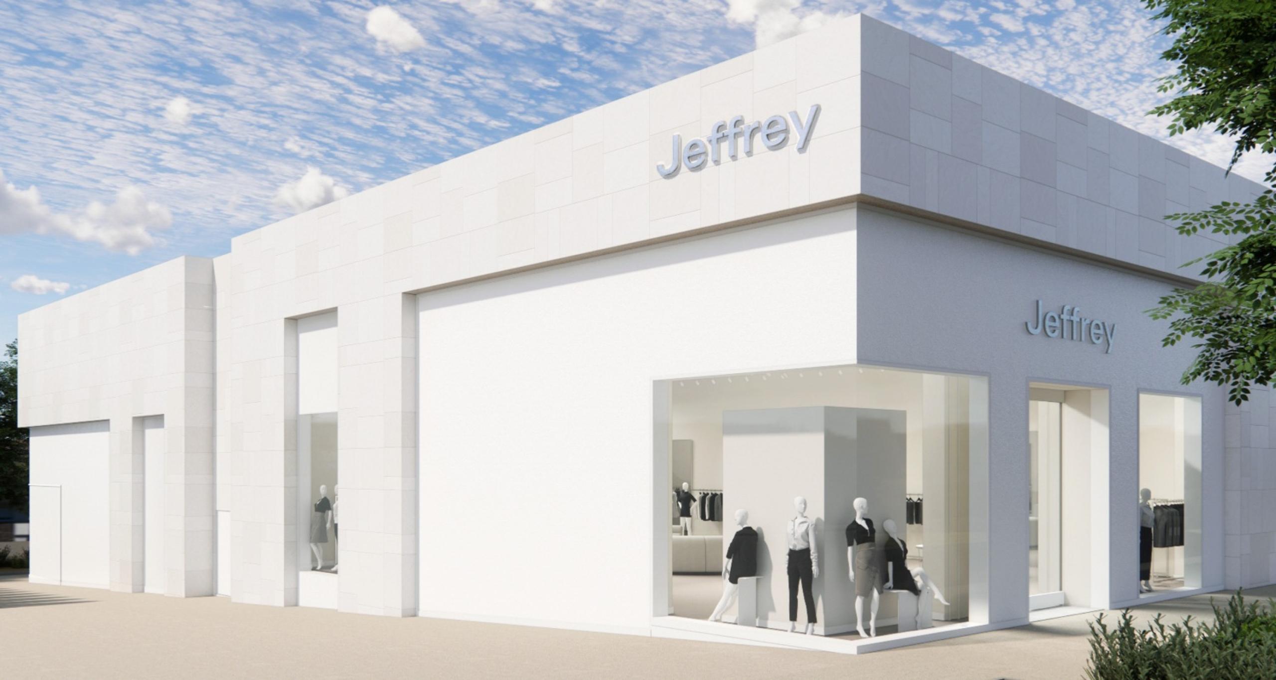 A Jeffrey storefront facade