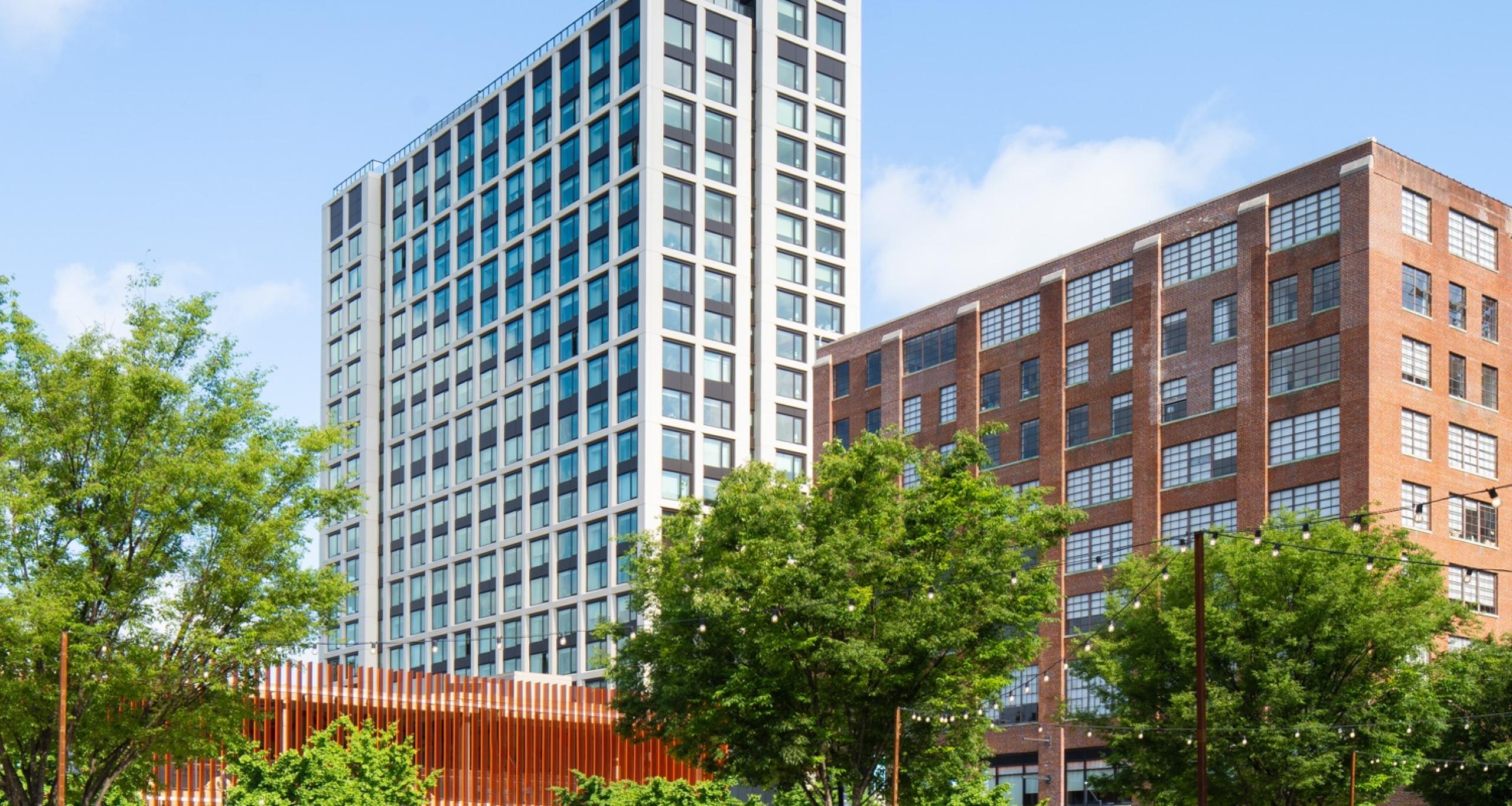 Scout Living exterior facade