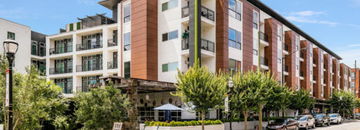 Exterior view of Inman Quarter